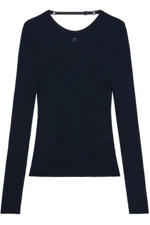 Courrèges Strap-detail jumper