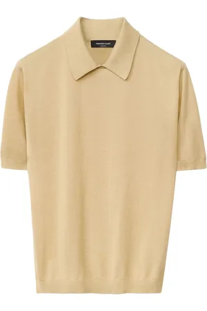 Fabiana Filippi Fine-knit polo top