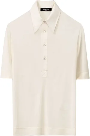 Fabiana Filippi Silk polo top