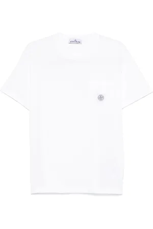 Stone Island Compass-motif T-shirt