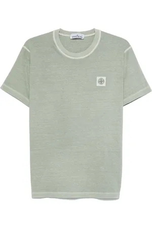 Stone Island Compass-motif T-shirt
