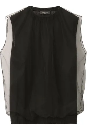 Fabiana Filippi Gathered top
