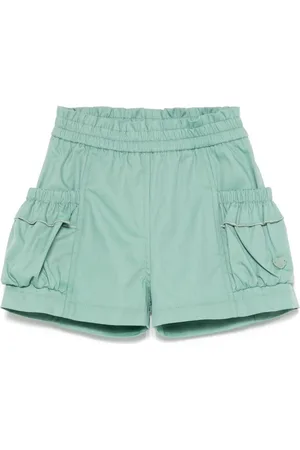 MONNALISA Logo-plaque shorts