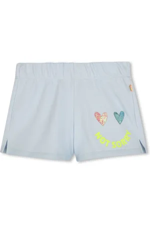 Billieblush Heart-appliqu?? shorts