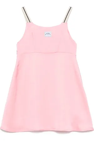Palm Angels Logo-patch dress