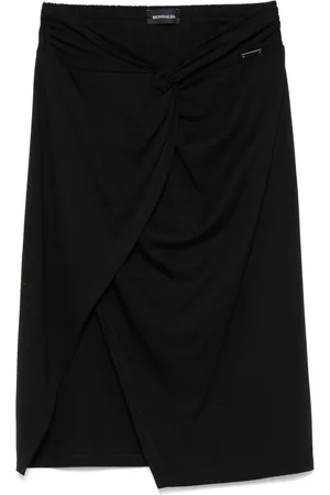 MONNALISA Twist-detail skirt