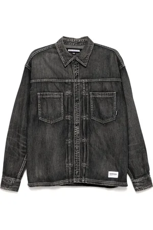 NEIGHBORHOOD Washed denim shirt