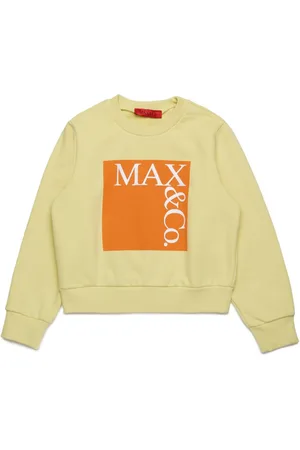 MAX&Co. Kids Logo-print crew-neck sweatshirt