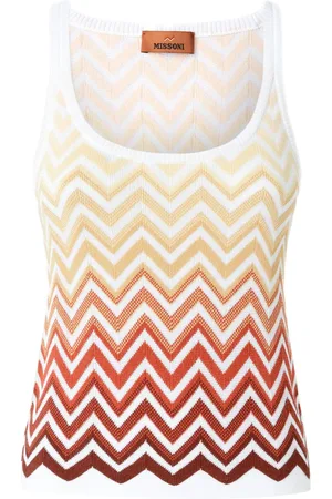 Missoni Zigzag-woven vest