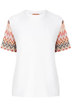 Missoni Contrast-sleeve T-shirt