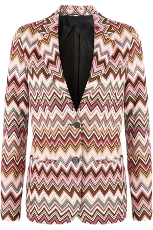 Missoni Zigzag-woven blazer