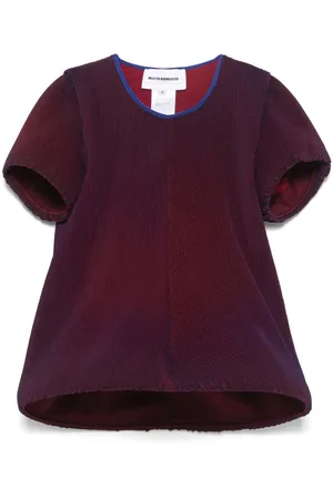 MELITTA BAUMEISTER Pliss?? top