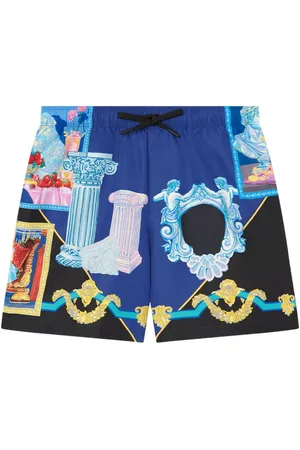 VERSACE Gallery swim shorts