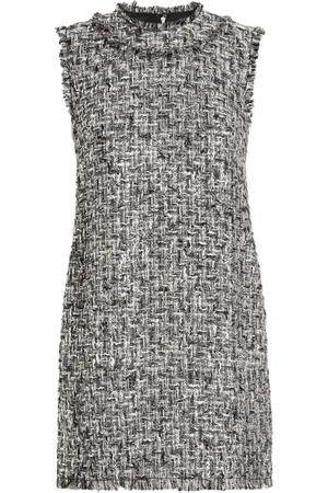 Dolce & Gabbana Tweed mini dress
