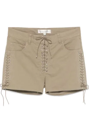 Ludovic De Saint Sernin Double lace-up shorts