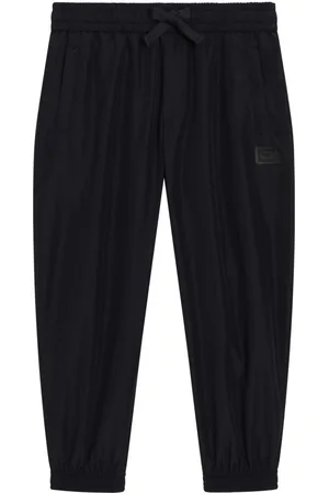 Dolce & Gabbana Logo-patch casual trousers