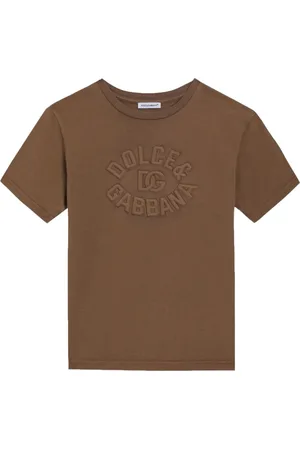 Dolce & Gabbana Embossed-logo T-shirt