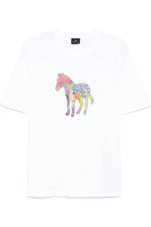 Paul Smith Craft Zebra T-shirt