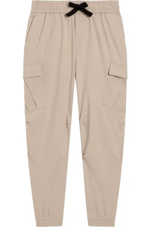 Dolce & Gabbana Logo-patch casual trousers