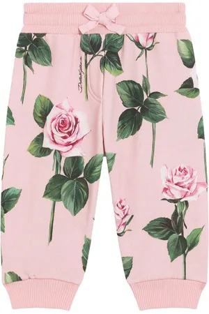 Dolce & Gabbana Floral-print trousers