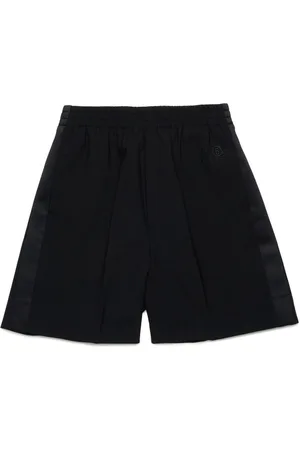 Maison Margiela Numbers motif-embroidered shorts