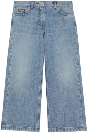Dolce & Gabbana Wide-leg jeans
