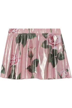 Dolce & Gabbana Floral-print skirt