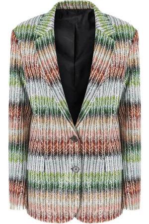 Missoni Zigzag-woven blazer