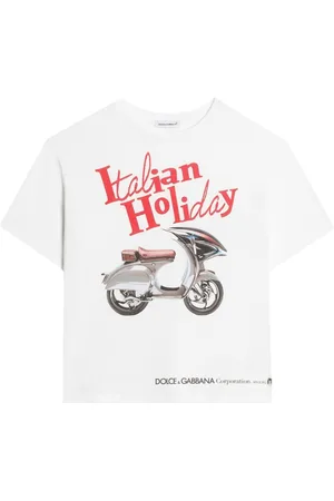 Dolce & Gabbana Printed T-shirt