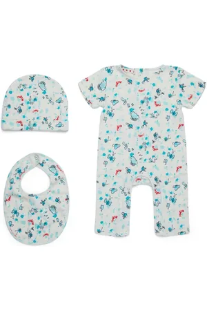 Marni Sky-print baby set