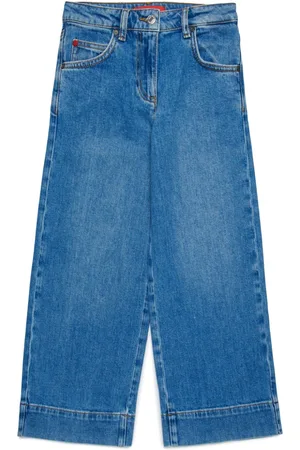 MAX&Co. Kids Wide-leg cropped jeans