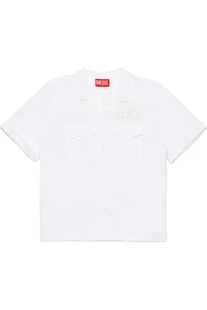 Diesel Logo-embroidered shirt