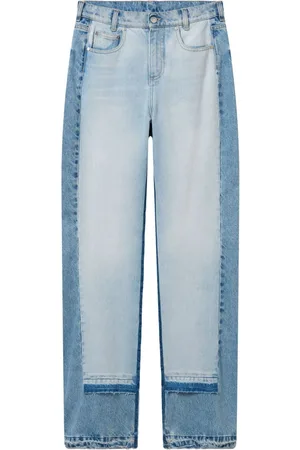 Stella McCartney Two-tone jeans