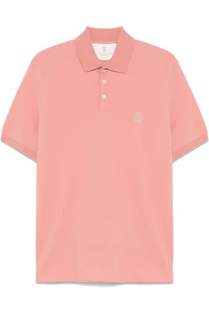 Brunello Cucinelli Logo-print polo shirt