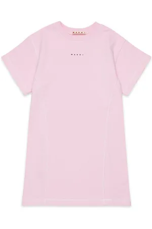 Marni Logo-print T-shirt dress