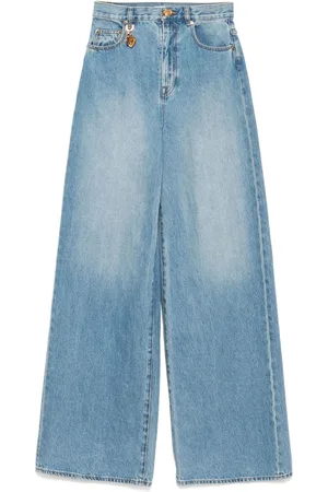 ZIMMERMANN Crush straight jeans
