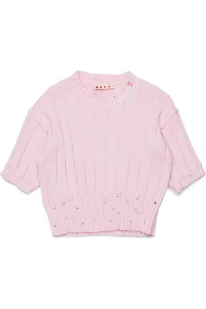 Marni Distressed-effect T-shirt