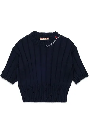 Marni Distressed-effect T-shirt