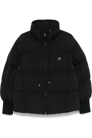 HUGO BOSS Logo-appliqu?? jacket