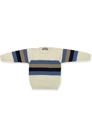 LA STUPENDERIA Striped sweater