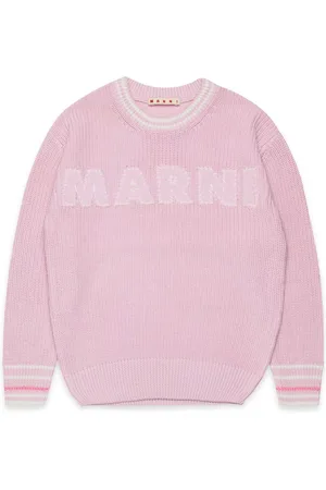 Marni Logo-embroidered sweater