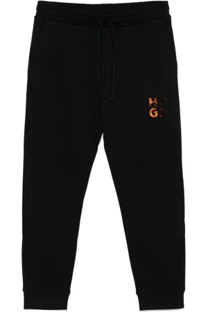 HUGO BOSS Logo-print track pants