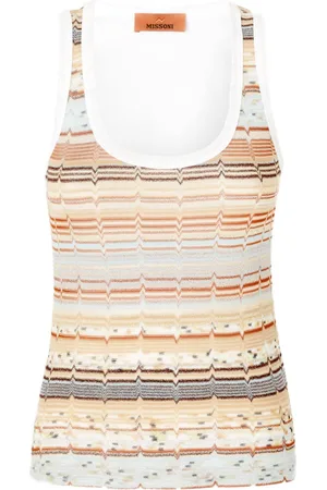 Missoni Zigzag-pattern tank top