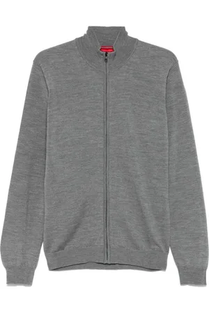 HUGO BOSS Wool cardigan