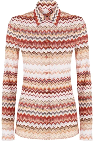 Missoni Zigzag-pattern lam?? shirt