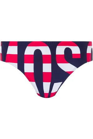Moschino Logo-print swim trunks