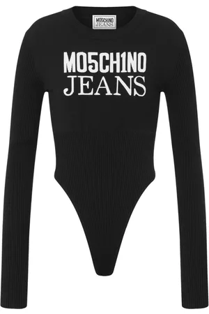 Moschino Logo-print bodysuit