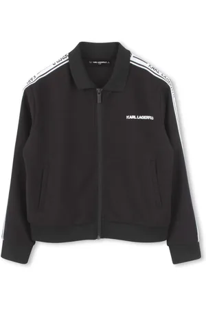 Karl Lagerfeld Logo-print cardigan