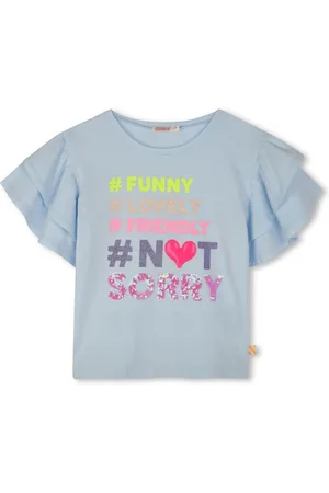 Billieblush Sequin-embellished T-shirt