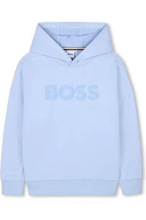 HUGO BOSS Logo-print hoodie